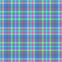 Pattern check tartan of vector plaid fabric with a background texture textile seamless.