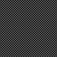 Mesh black check ornament seamless pattern vector