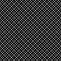 Mesh black check ornament seamless pattern vector