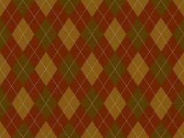 Argyle pattern seamless. Fabric texture background. Classic argill vector ornament