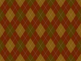 Argyle pattern seamless. Fabric texture background. Classic argill vector ornament