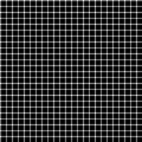 Mesh black check ornament seamless pattern vector