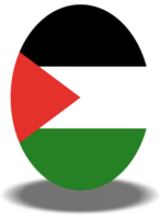 Palestina bandeira, oficial bandeira do a Palestina. formato png