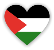 Palestina bandiera, ufficiale bandiera di il Palestina. formato png
