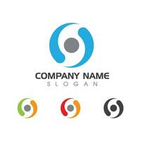 Business corporate S letter logo vector