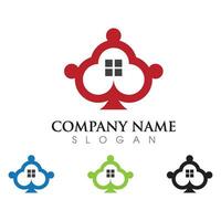 Community, network and social icon vector