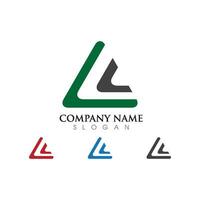 A Letter Logo Template vector