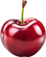 AI generative,Cherry fruit, Fresh cherries, Ripe cherries, Juicy cherries png