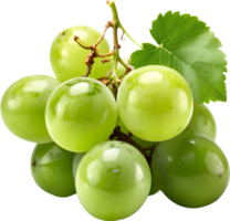 Grape fruit, Fresh grapes, Ripe grapes, Juicy grapes AI generative png