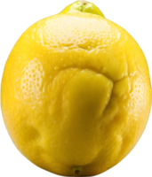 AI generative ,Lemon fruit, Fresh lemon, Ripe lemon, Juicy lemon png