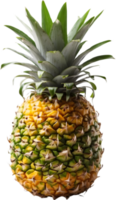 ai generativ ,ananas frukt, färsk ananas png