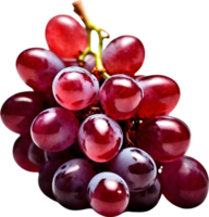 Grape fruit, Fresh grapes, Ripe grapes, Juicy grapes AI generative png