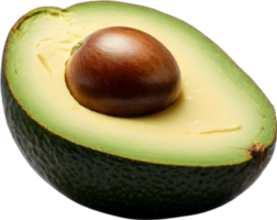 AI generative,Avocado fruit, Fresh avocados, Ripe avocado png