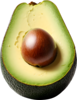 AI generative,Avocado fruit, Fresh avocados, Ripe avocado png