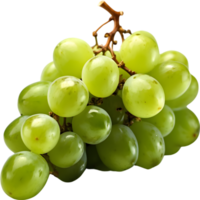 Grape fruit, Fresh grapes, Ripe grapes, Juicy grapes AI generative png