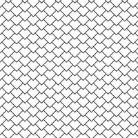 modern simple abstract seamlees black color triangle horizontal line pattern vector