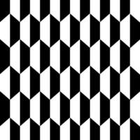 Black and white hexagon seamless background use for background design, print, social networks, packaging, textile, web, cover, banner and etc. vector