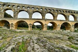 Pont du Gard, Gardon, Nimes France photo