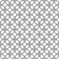 Black seamless abstract pattern. Overlay for background and backdrop. Ornamental design. PNG graphic illustration with transparent background.