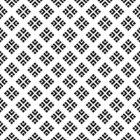 Black seamless abstract pattern. Overlay for background and backdrop. Ornamental design. PNG graphic illustration with transparent background.