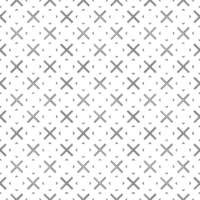 Black seamless abstract pattern. Overlay for background and backdrop. Ornamental design. PNG graphic illustration with transparent background.