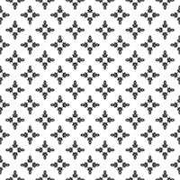 Black seamless abstract pattern. Overlay for background and backdrop. Ornamental design. PNG graphic illustration with transparent background.