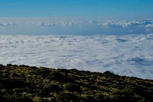 A view above the clouds photo