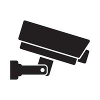 Security camera vector icon for graphic design, logo, web site, social media, mobile app, ui.