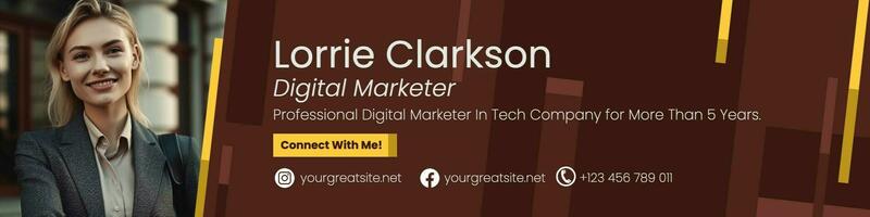 Modern Business Linkedin Banner