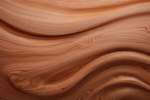 AI Generated Wood grain background photo