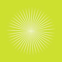 Sun Sunburst Pattern vector