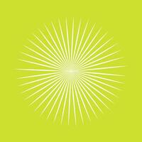 Sun Sunburst Pattern vector