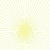 Sun rays Retro vintage style on yellow background, Sunburst Pattern Background. Rays. Summer Banner Vector illustration