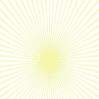 Sun rays Retro vintage style on yellow background, Sunburst Pattern Background. Rays. Summer Banner Vector illustration