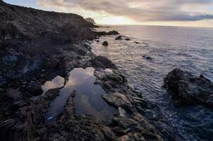 Scenic ocean view photo