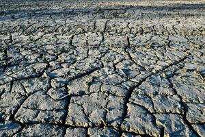 Dry land background photo