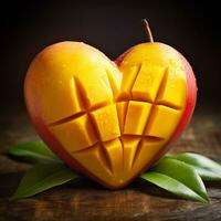 mango love healthy food and fresh photo