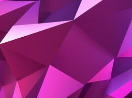abstract background. geometric colorful triangular polygonal pattern. photo