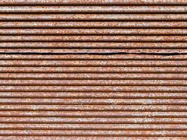 rusty iron texture with grunge brown and red colors. photo