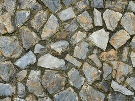Roca textura antecedentes. natural Roca pared. foto