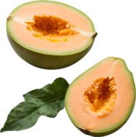 ai generativo,melón Fruta png