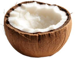 ai generativo, cocco frutta, fresco noci di cocco, png