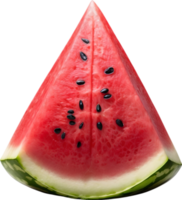 AI generative ,Watermelon fruit, Fresh watermelon png