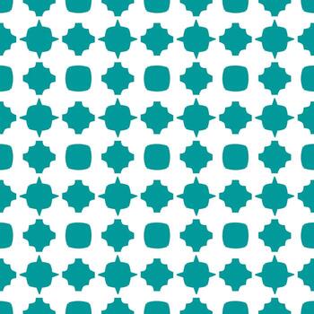 Ornament pattern design template with geometric motif. decorative background in flat style. repeat and seamless vector