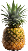 ai generativ ,ananas frukt, färsk ananas png