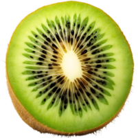 ai generatief ,kiwi fruit, vers kiwi, png