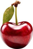 AI generative,Cherry fruit, Fresh cherries, Ripe cherries, Juicy cherries png