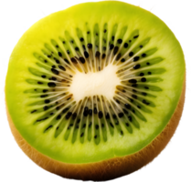 ai generatief ,kiwi fruit, vers kiwi, png