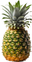 ai generativ ,ananas frukt, färsk ananas png