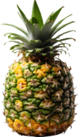 ai generativ ,ananas frukt, färsk ananas png